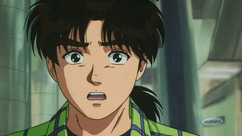 кадр из фильма 金田一少年の事件簿 殺戮のディープブルー