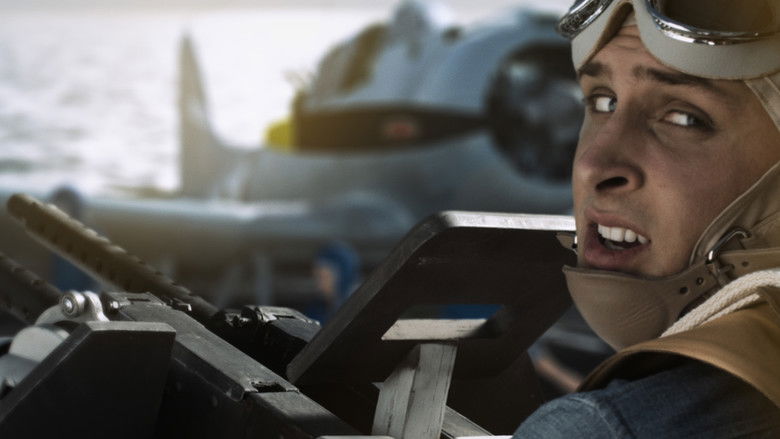 кадр из фильма Бесстрашные: Битва за Мидуэй