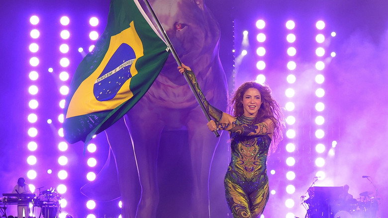 кадр из фильма Todo Mundo no Rio com Shakira