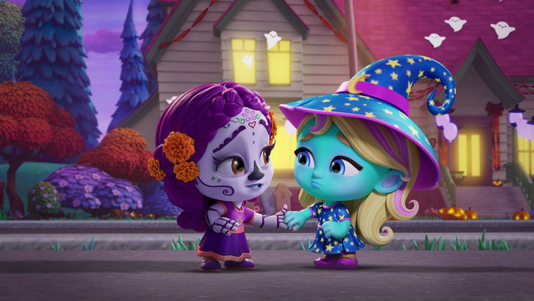 кадр из фильма Супермонстры: первый Хэллоуин Виды