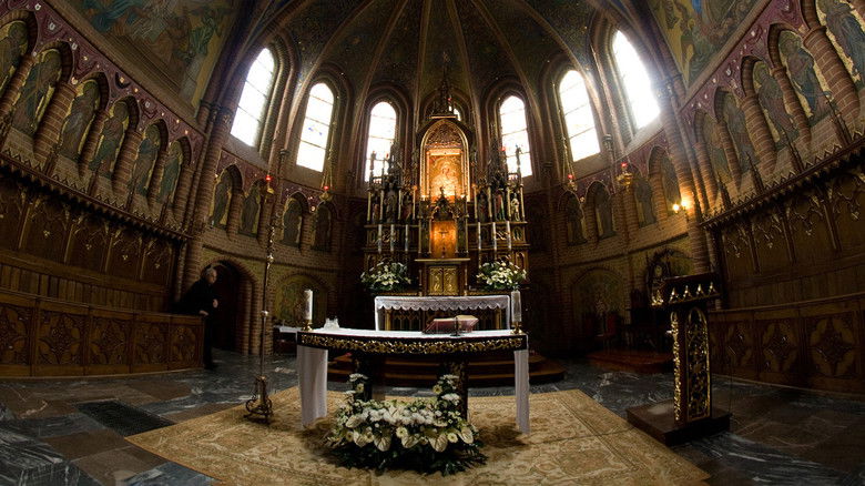 кадр из фильма Gietrzwałd 1877. Wojna światów