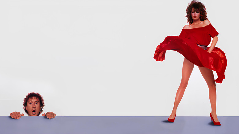 Женщина в красном