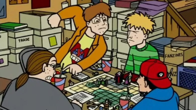 кадр из фильма Welcome to Eltingville