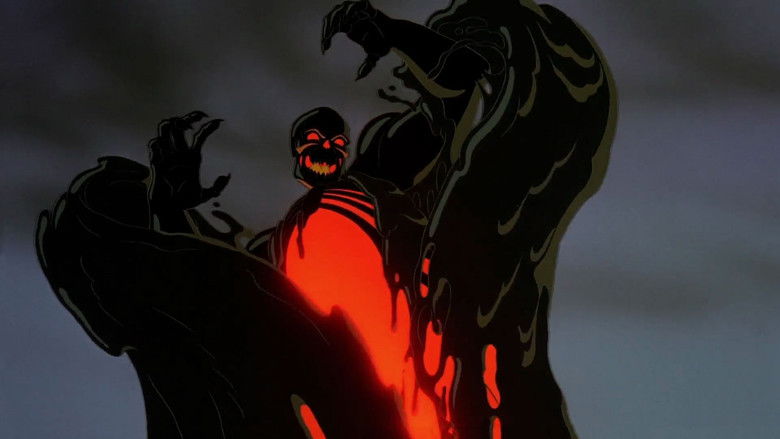 кадр из фильма Долина папоротников: Последний тропический лес