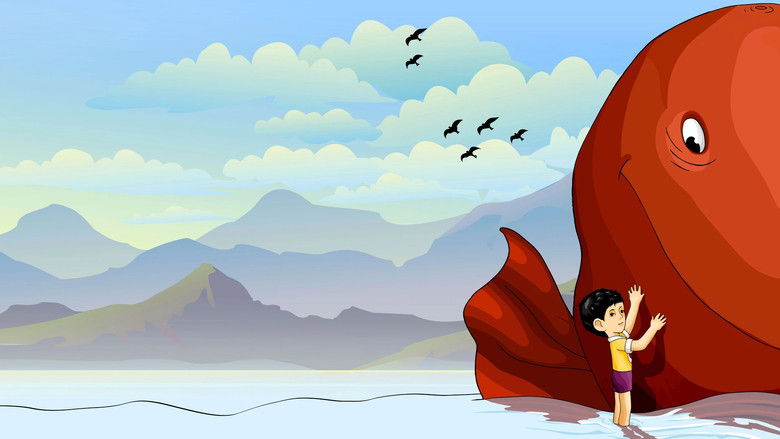 кадр из фильма Я жду тебя, кит