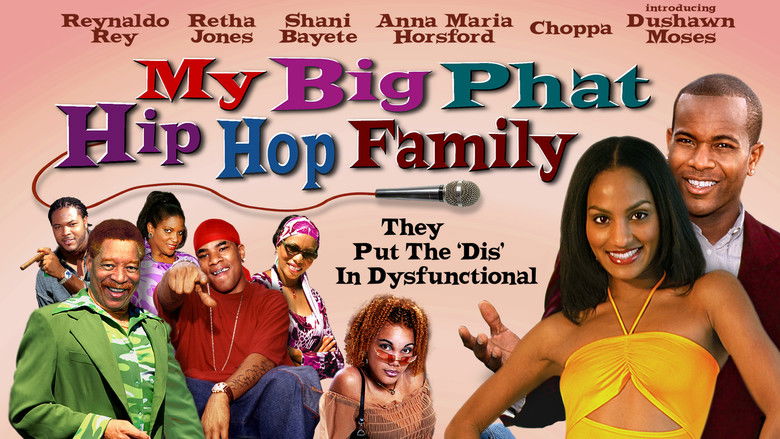 кадр из фильма My Big Phat Hip Hop Family