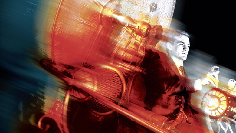 кадр из фильма Машина времени