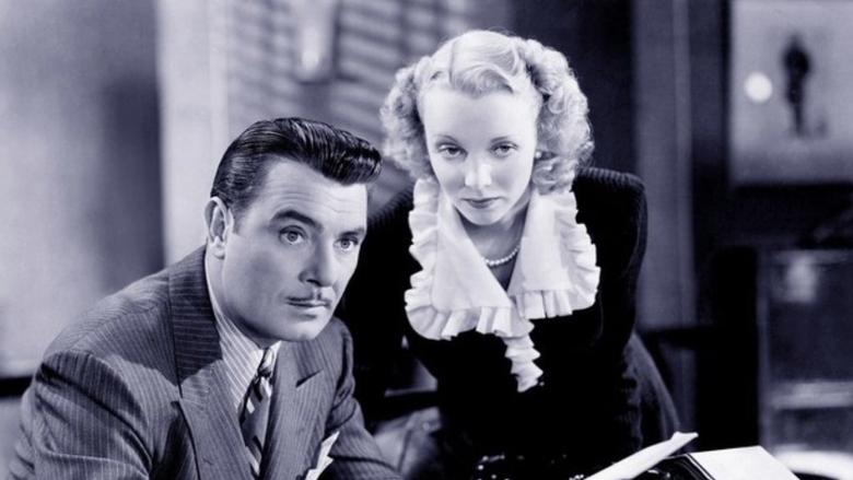 кадр из фильма The Man Who Talked Too Much