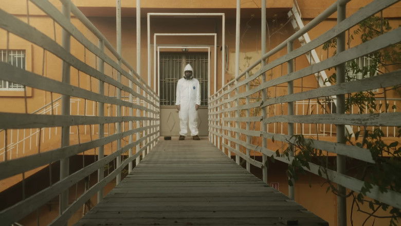 кадр из фильма مخاطر النووي