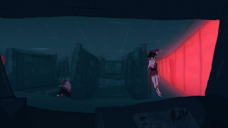 кадр из фильма Chroma Force Forever