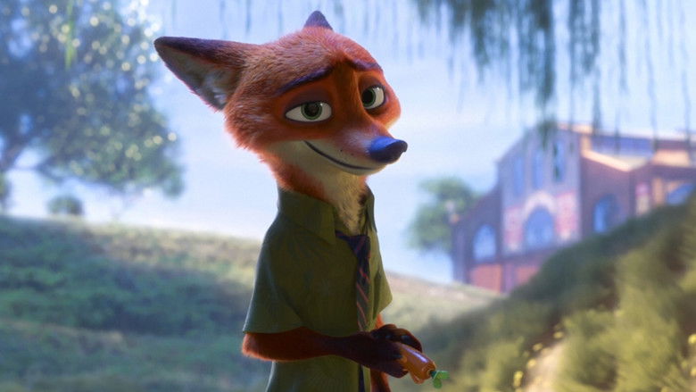 кадр из фильма Зверополис
