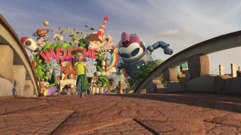 кадр из фильма Супергерои