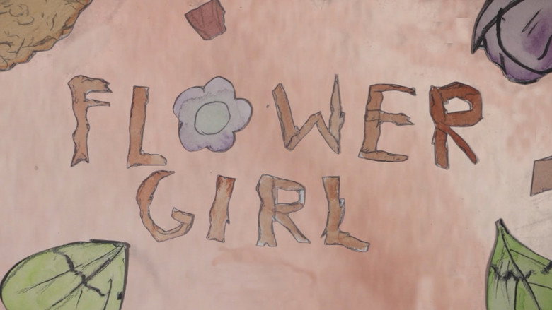 кадр из фильма Flower Girl