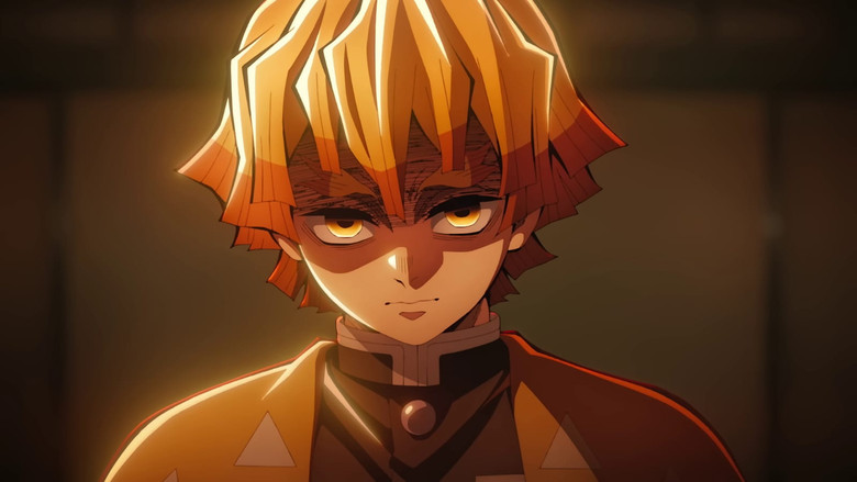 кадр из фильма Истребитель демонов: Бесконечный замок