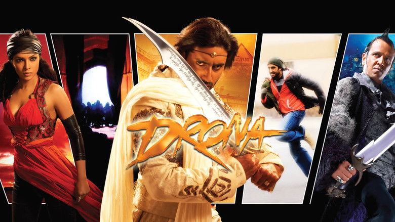 кадр из фильма Дрона