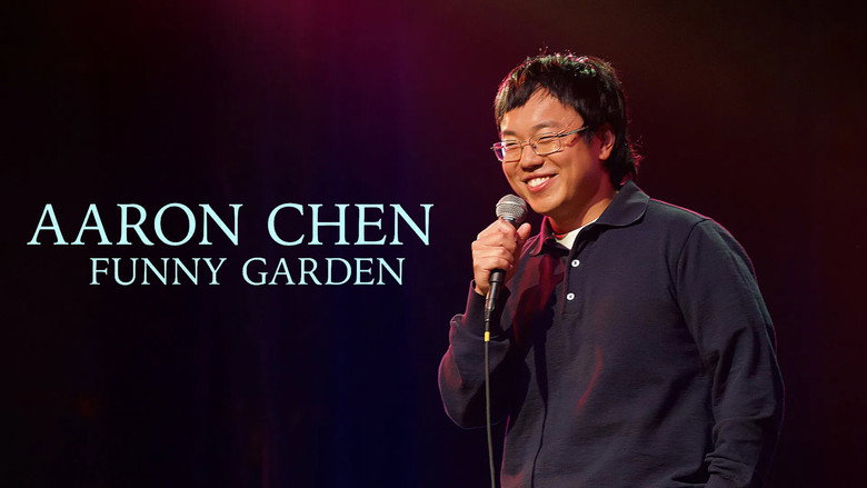кадр из фильма Aaron Chen: Funny Garden