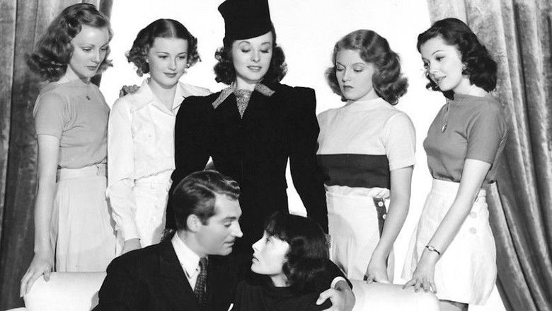 кадр из фильма Dramatic School