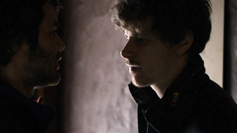 кадр из фильма Любовь во время гражданской войны