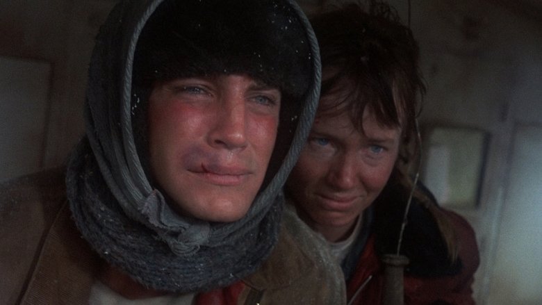 кадр из фильма Поезд-беглец