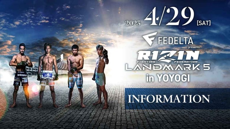 кадр из фильма FEDELTA presents RIZIN LANDMARK 5 in YOYOGI