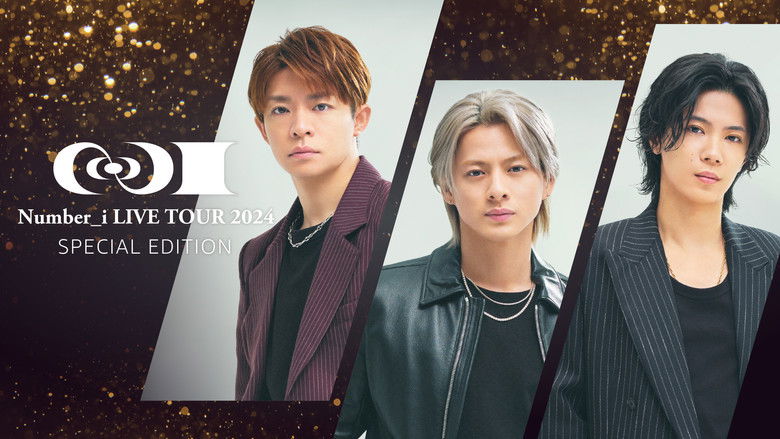 кадр из фильма Number_i LIVE TOUR 2024 No.I 特別編集版