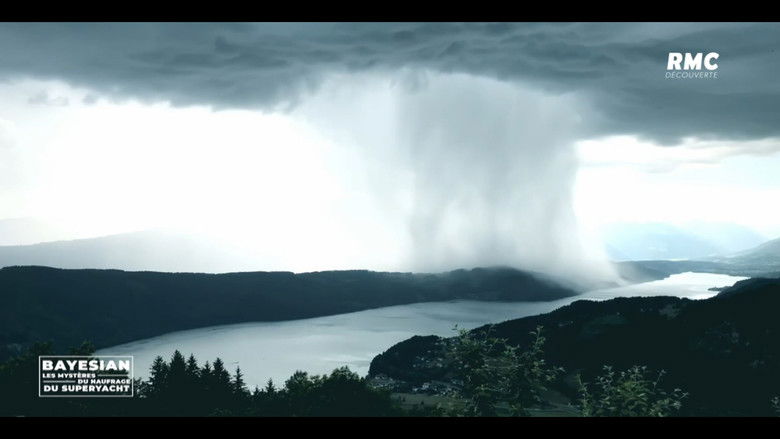 кадр из фильма Bayesian : les mystères du naufrage du superyacht en sicile