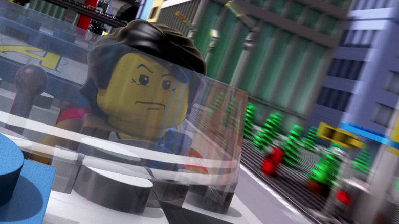 кадр из фильма Lego: Приключения Клатча Пауэрса