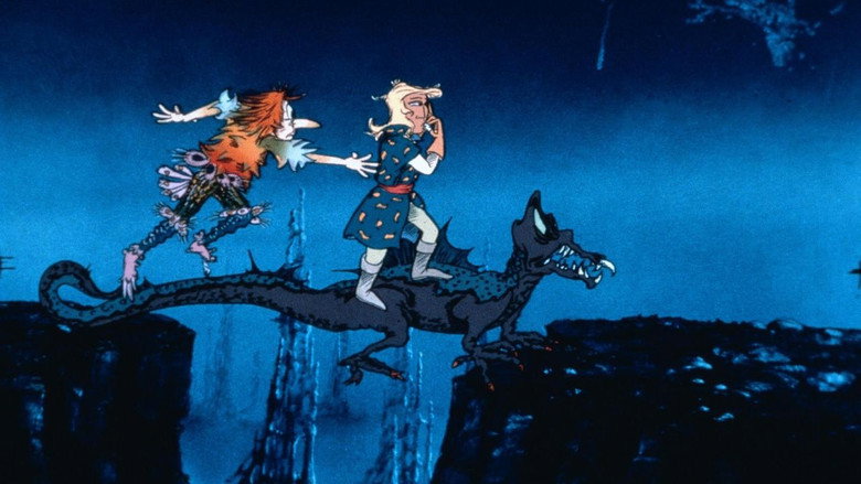 кадр из фильма Die kleine Zauberflöte