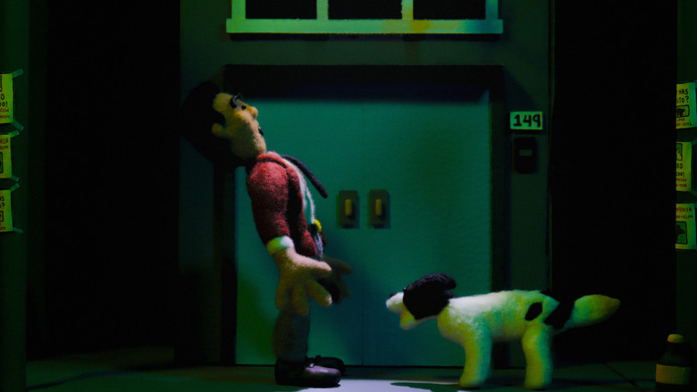 кадр из фильма Vinieron por los perros