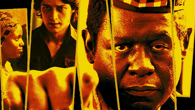 кадр из фильма Последний король Шотландии