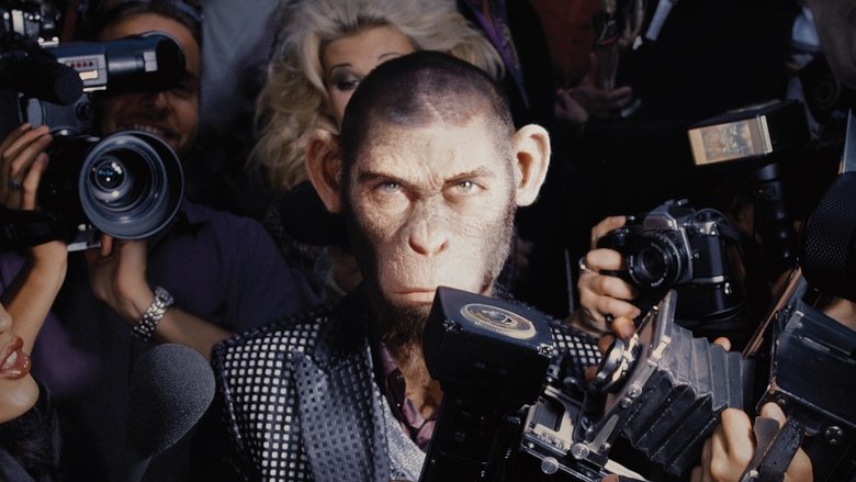 кадр из фильма Быть лучше: История Робби Уильямса