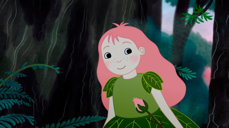 кадр из фильма Фея и каменный тролль