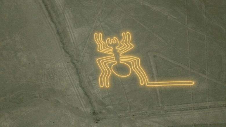 кадр из фильма Nazca : le mystère des lignes du désert