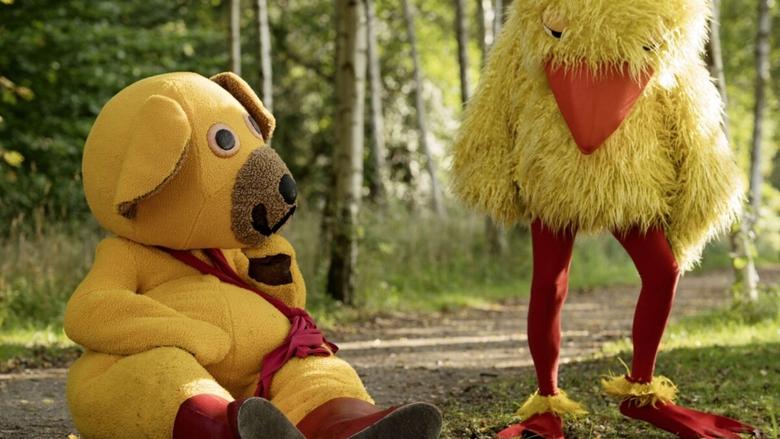 кадр из фильма Bamse møder den store verden