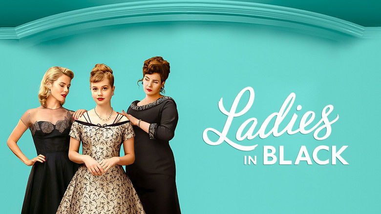 кадр из фильма Дамы в чёрном