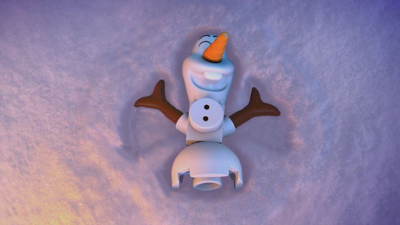 кадр из фильма LEGO Холодное Сердце: Северное Сияние