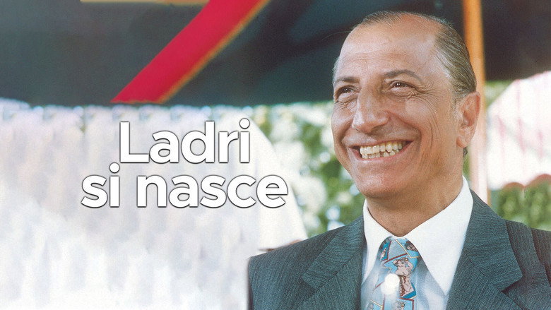 Ladri si nasce