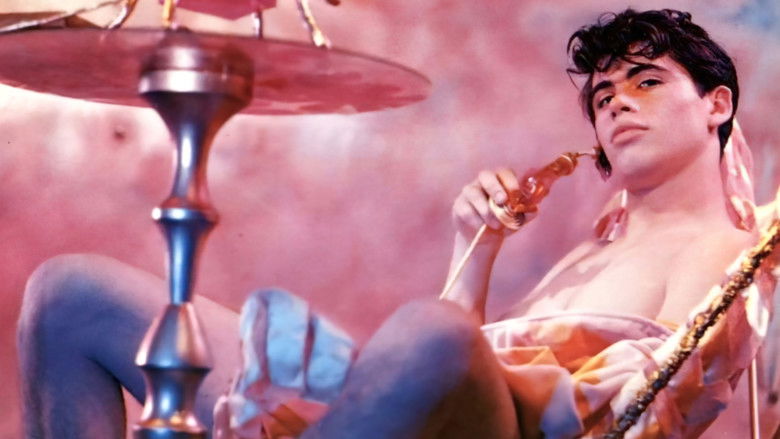 кадр из фильма Pink Narcissus