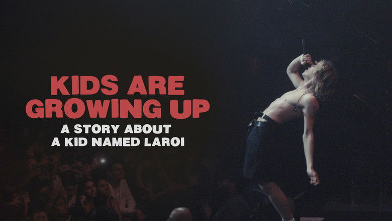 кадр из фильма Kids Are Growing Up: A Story About a Kid Named Laroi