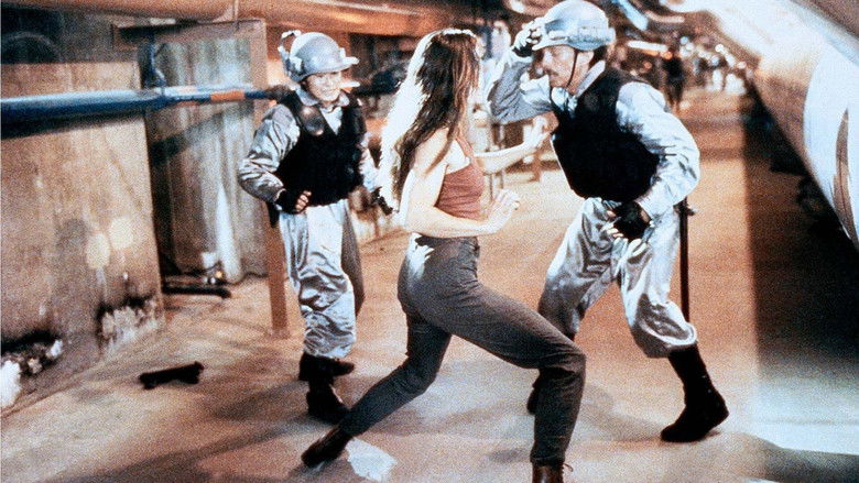 кадр из фильма Киборг 2: Стеклянная тень