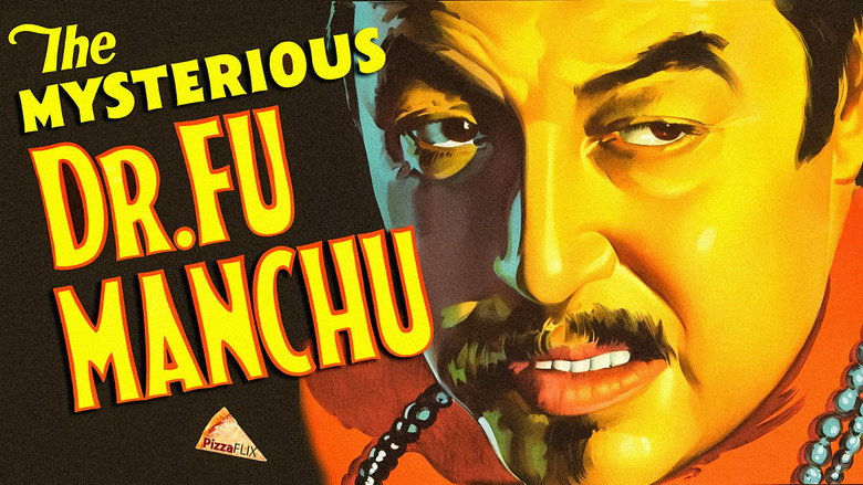 кадр из фильма The Mysterious Dr. Fu Manchu