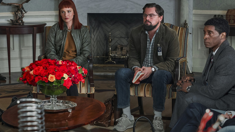 кадр из фильма Не смотрите наверх