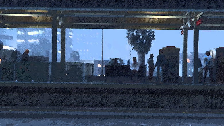 кадр из фильма walking back 2 highschool