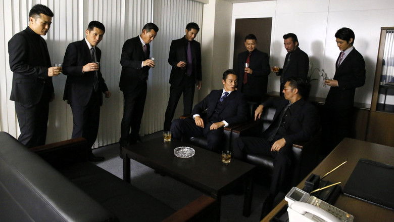 кадр из фильма 日本統一３５