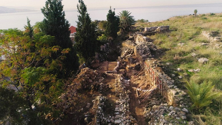 кадр из фильма Liban, les secrets du royaume de Byblos