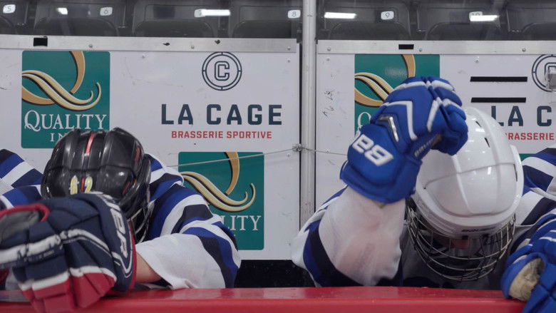 кадр из фильма Niaise pas avec la Puck