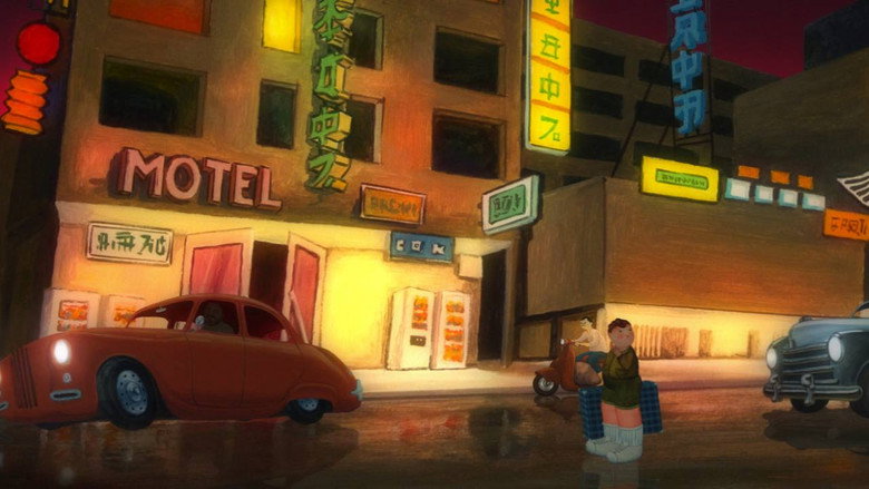 кадр из фильма Tajemnica góry Malakka