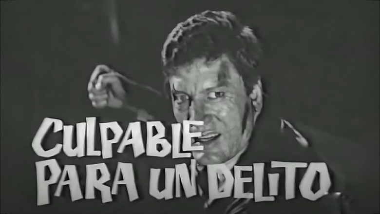 кадр из фильма Culpable para un delito
