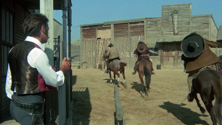 кадр из фильма Los buitres cavarán tu fosa