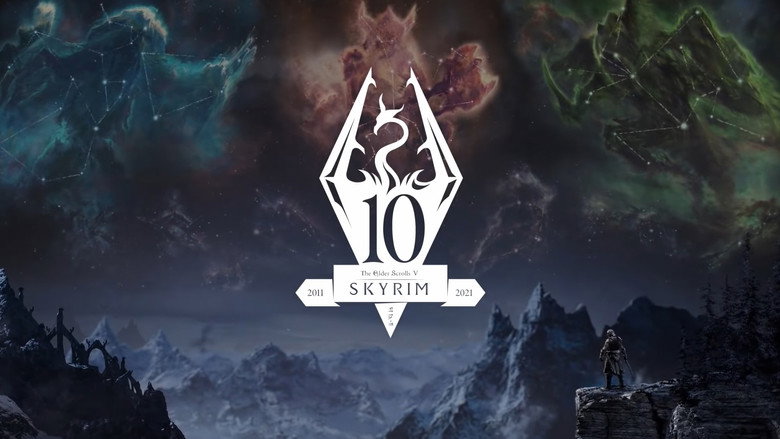 кадр из фильма Skyrim 10th Anniversary Concert